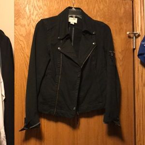 Marrakech Black Moto Jacket